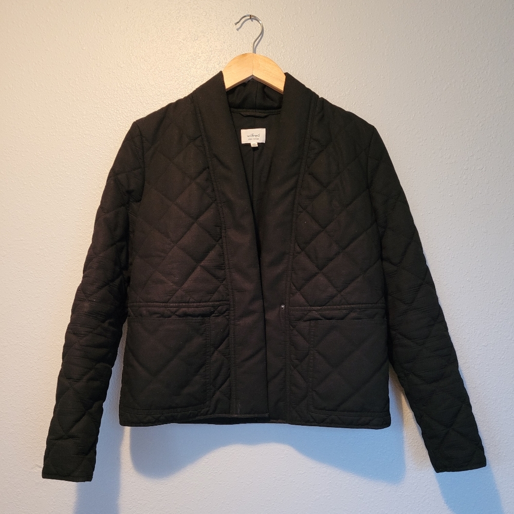 Aritzia Wilfred | quilted jacket